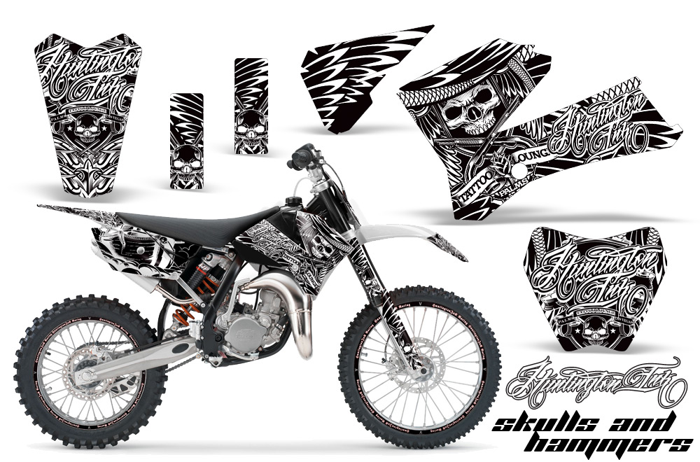 KTM-SX85 06-11 Graphics Kit HI SH W NPs